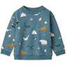 LIEWOOD Arctic Sea / Ocean View Thora Printed Sweatshirt