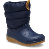 Crocs Navy/Gum Classic Neo Puff Boot