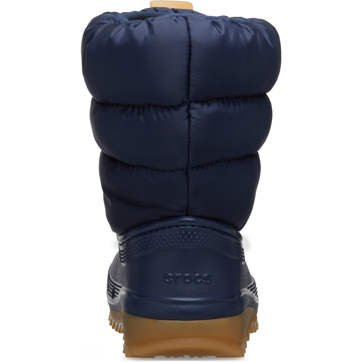 Crocs Navy/Gum Classic Neo Puff Boot