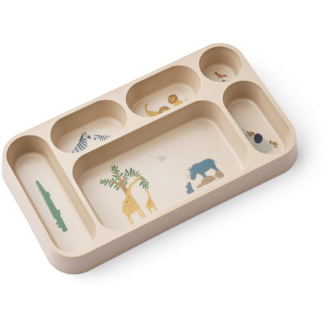 LIEWOOD All Together / Sandy Mosu Divider Plate