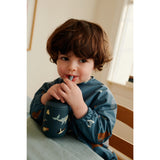 LIEWOOD Arctic Sea / Ocean View Merle Printed Cape Bib