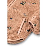 LIEWOOD Berry / Pale Tuscany / Embroidery Mara Pile Jacket