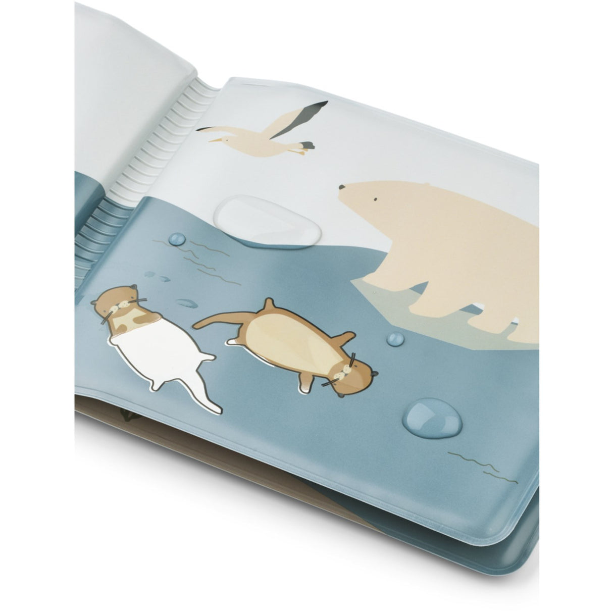 LIEWOOD Arctic Sea / Ocean View Waylon Magic Water Book