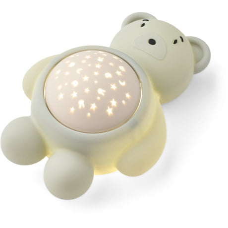 LIEWOOD Dove Blue Manuel Bear Sound And Projector Lamp