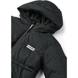 LIEWOOD Black Bille Long Down Jacket