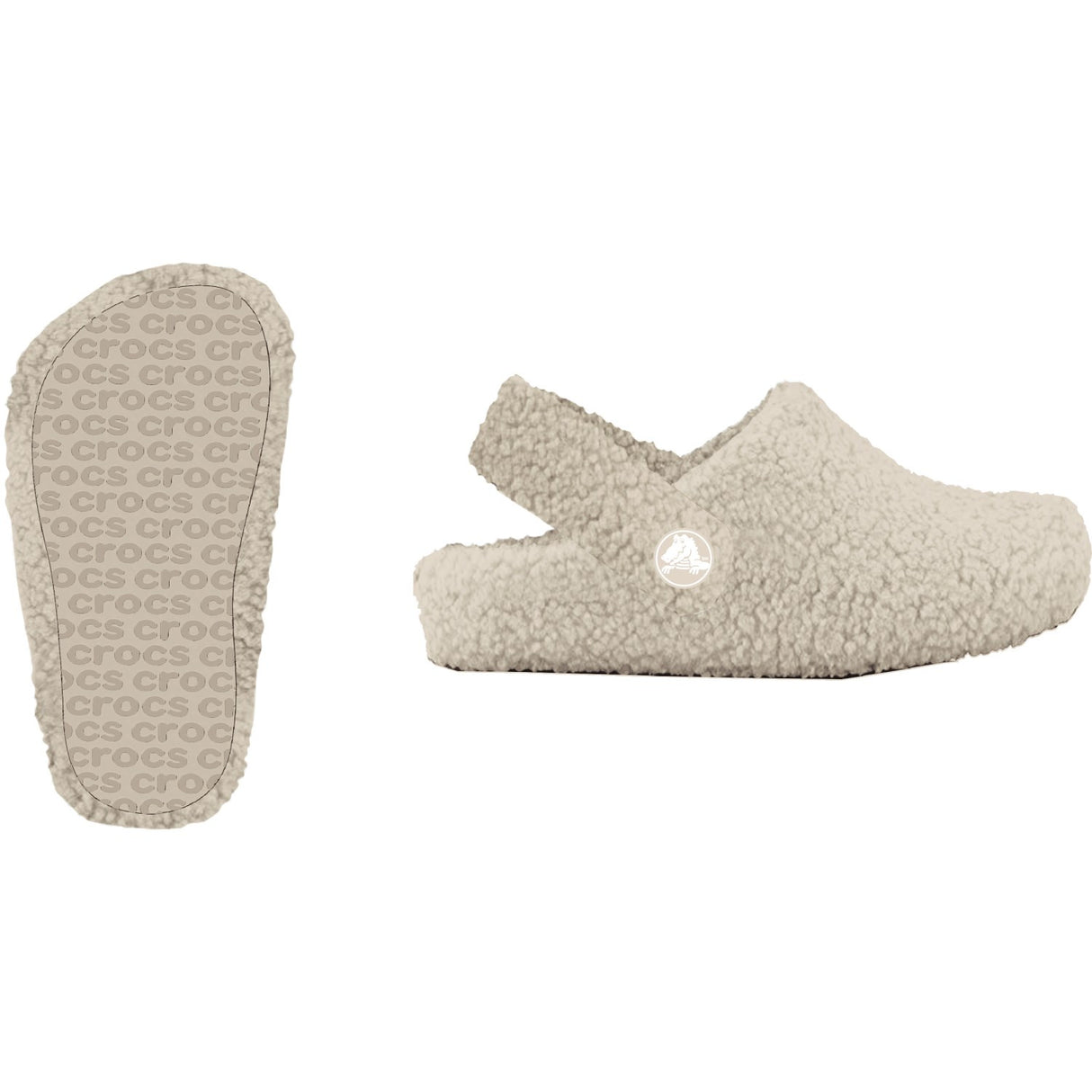 Crocs Stucco Classic Cozzzy Slipper