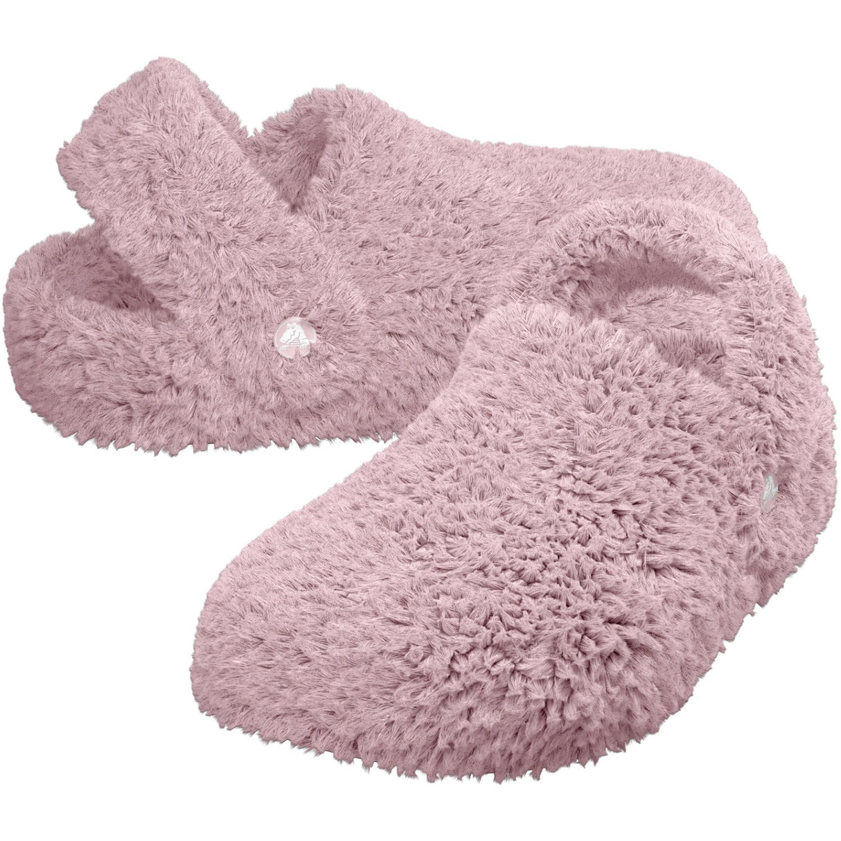 Crocs Pink Milk Classic Cozzzy Slipper