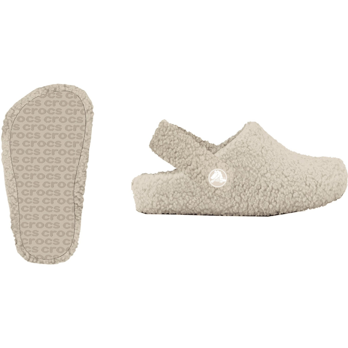 Crocs Stucco Classic Cozzzy Slipper