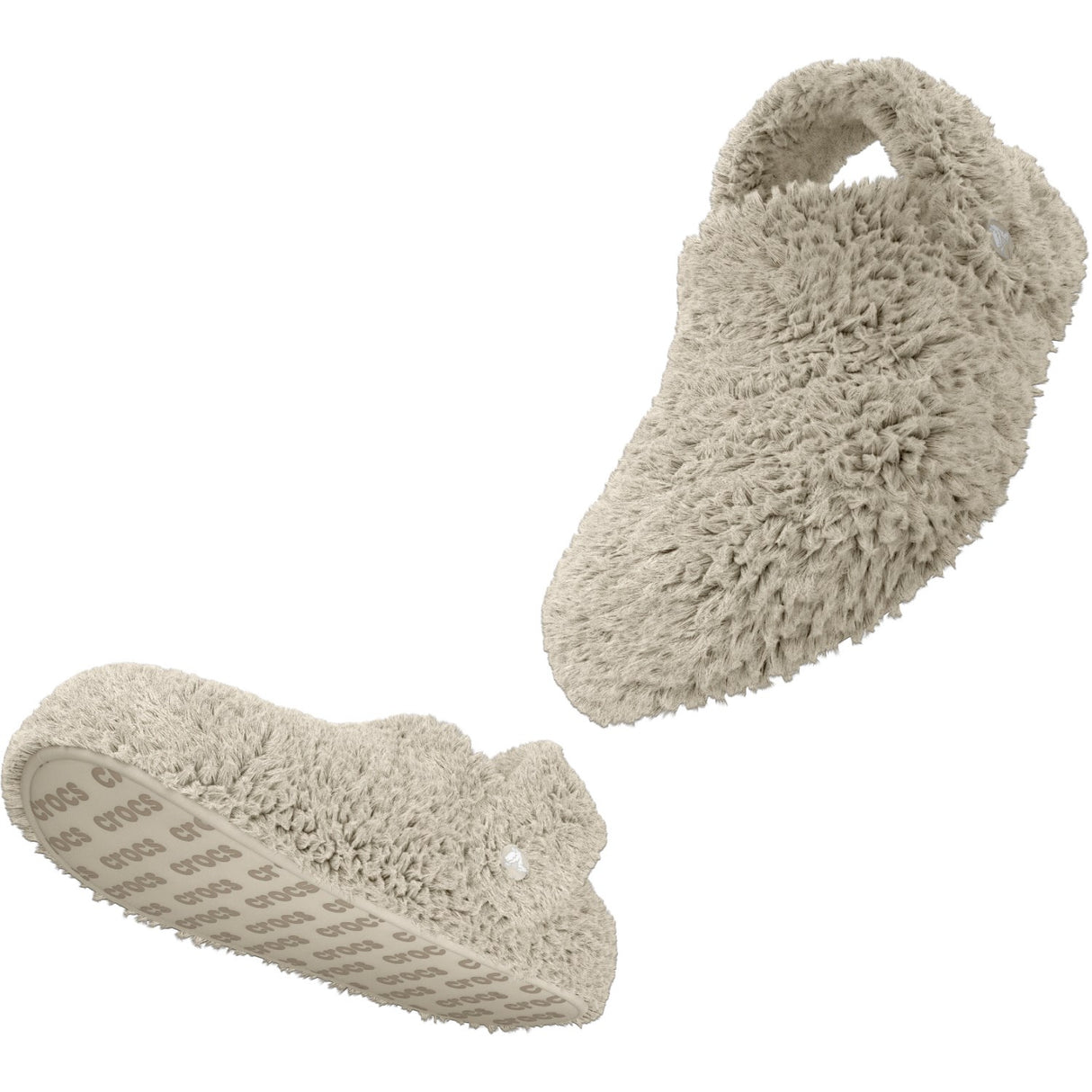 Crocs Stucco Classic Cozzzy Slipper