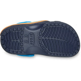 Crocs Navy Classic UFO Lights Clog