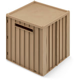 LIEWOOD Oat Elijah Storage Box W. Lid