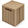 LIEWOOD Oat Elijah Storage Box W. Lid