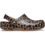 Crocs Sepia/Leopard Classic Animal Clog