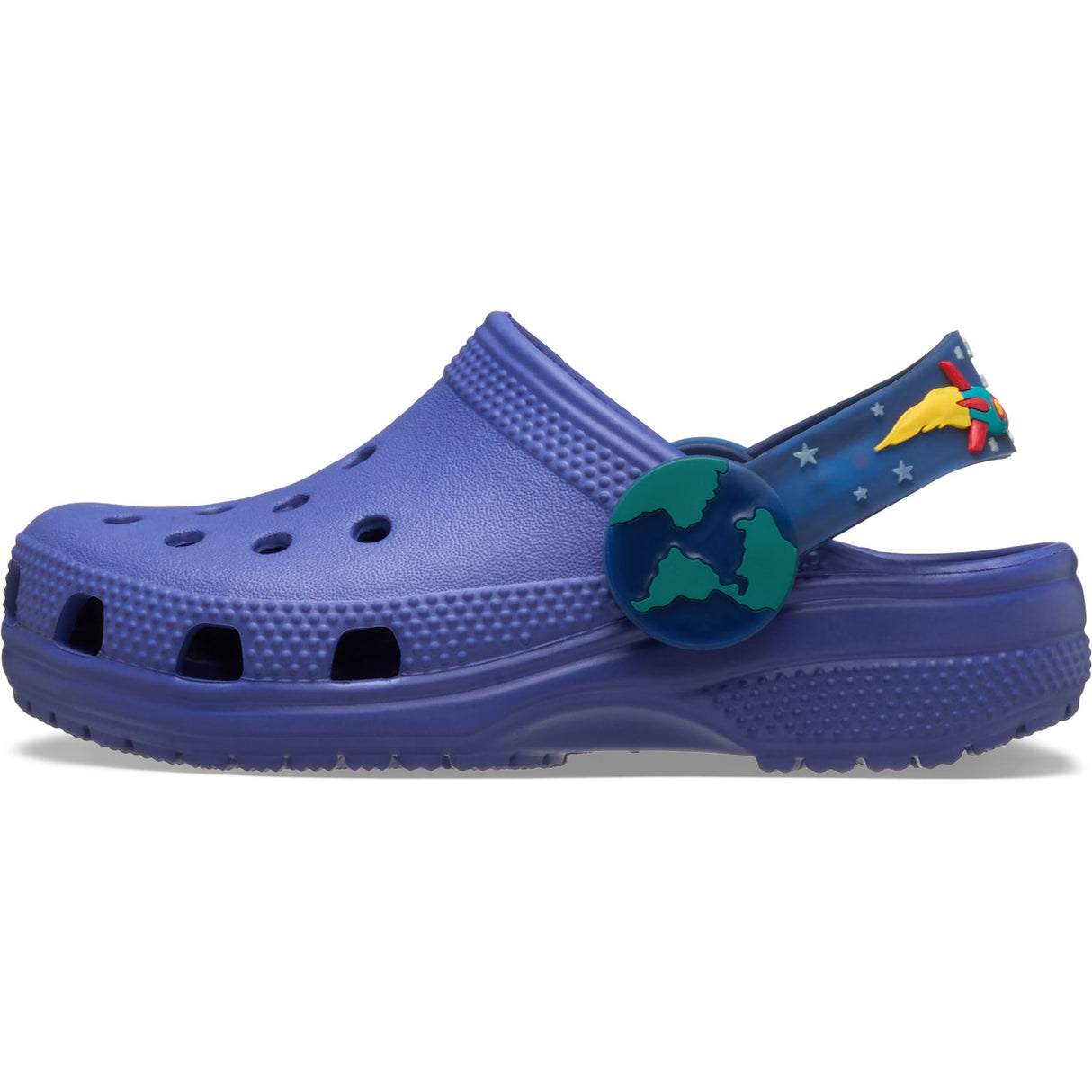 Crocs Sapphire Classic Imagination Lights Backstrap Clog