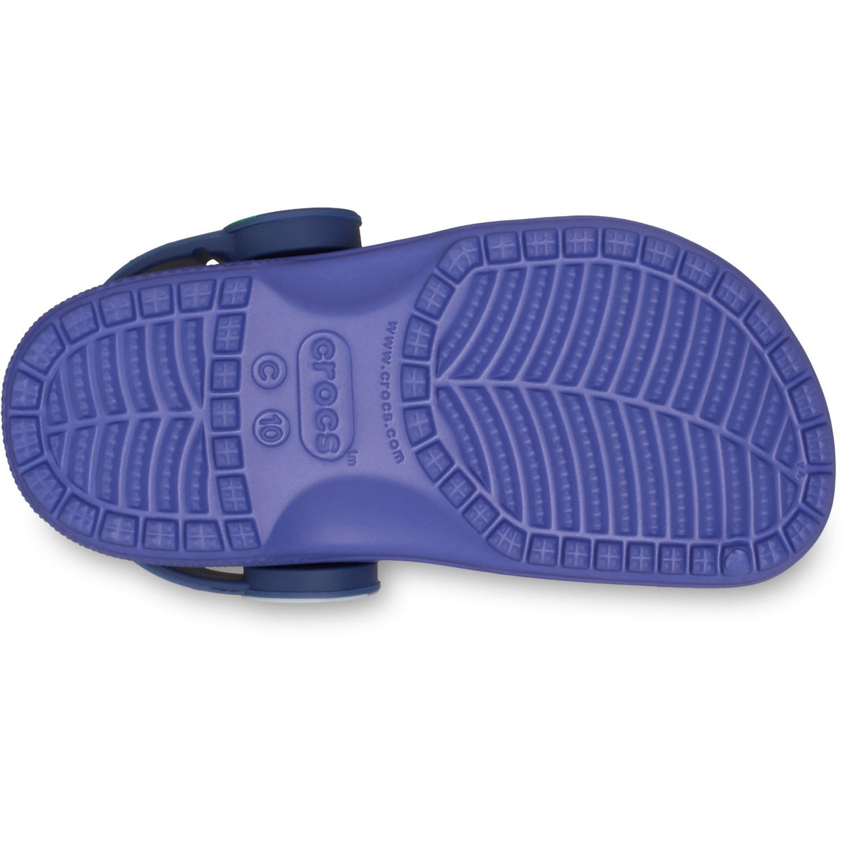 Crocs Sapphire Classic Imagination Lights Backstrap Clog