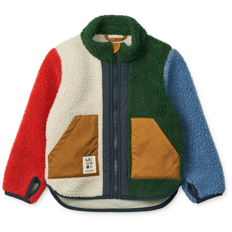 LIEWOOD Garden Green Multi Mix Noam Pile Jacket