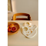 LIEWOOD Elephant / Creme De La Creme Ember Printed Bib 2-Pack