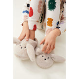 LieWood Mist Aviaja Rabbit Slippers