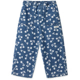 LIEWOOD Cherry Blossom / Medium Blue Denim Cesar Printed Denim Pants