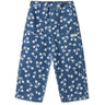 LIEWOOD Cherry Blossom / Medium Blue Denim Cesar Printed Denim Pants