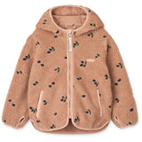 LIEWOOD Berry / Pale Tuscany / Embroidery Mara Pile Jacket