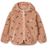 LIEWOOD Berry / Pale Tuscany / Embroidery Mara Pile Jacket