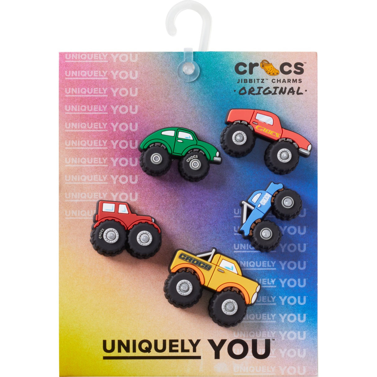 Crocs Monster Truck 5-Pack