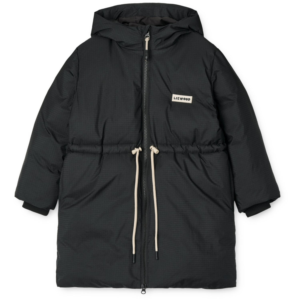 LIEWOOD Black Bille Long Down Jacket