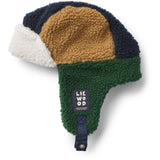 LIEWOOD Classic Navy Multi Mix Bravo Pile Hat