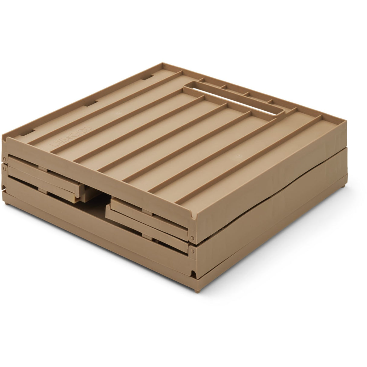 LIEWOOD Oat Elijah Storage Box W. Lid