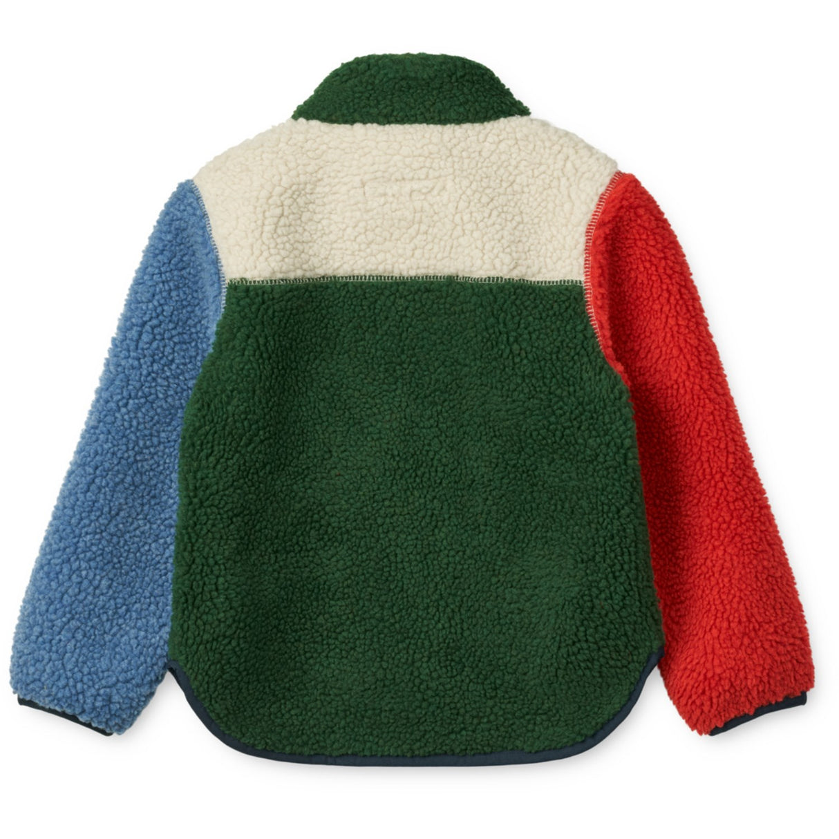 LIEWOOD Garden Green Multi Mix Noam Pile Jacket