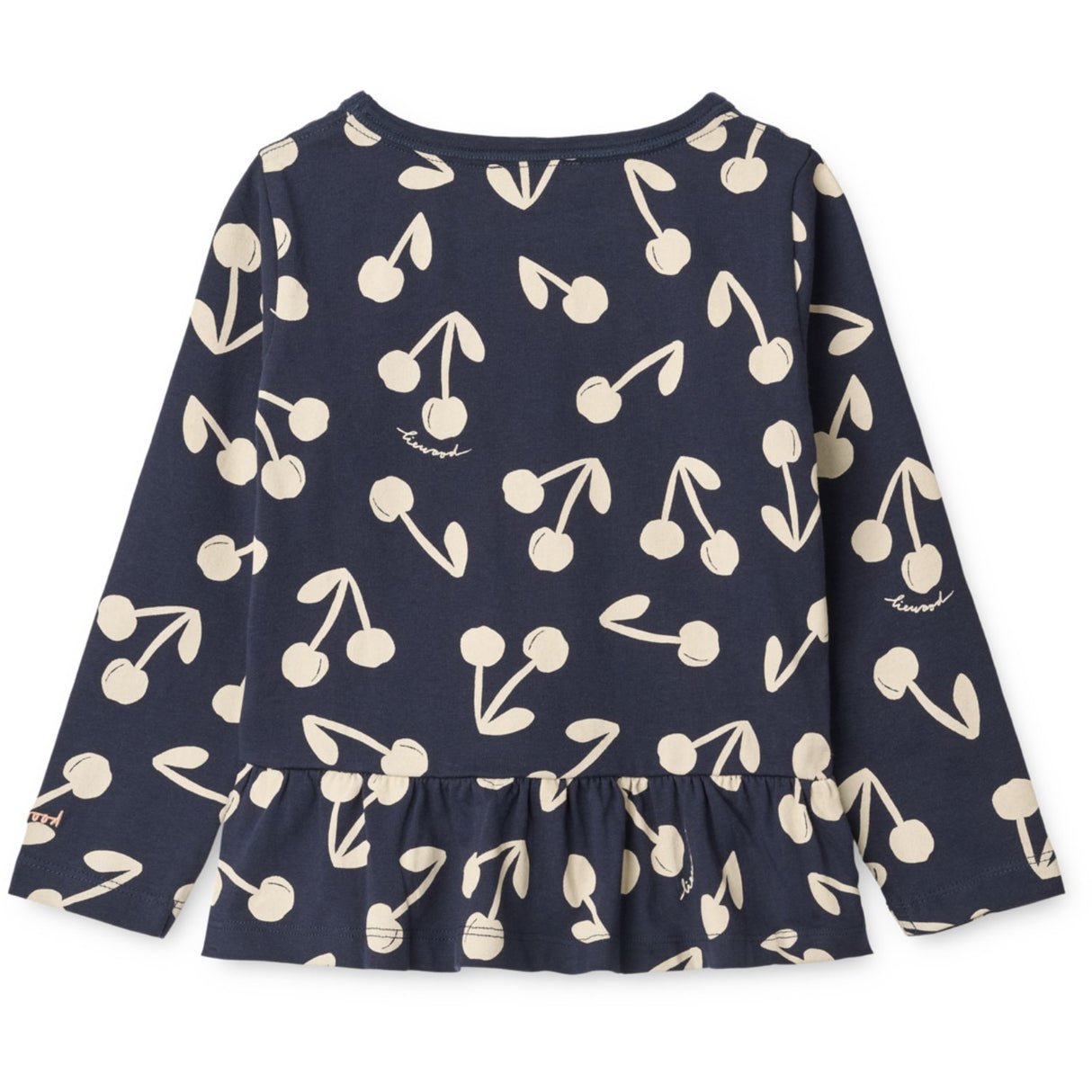 LIEWOOD Cherry Blossom / Classic Navy Margit Printed Longsleeve T-Shirt