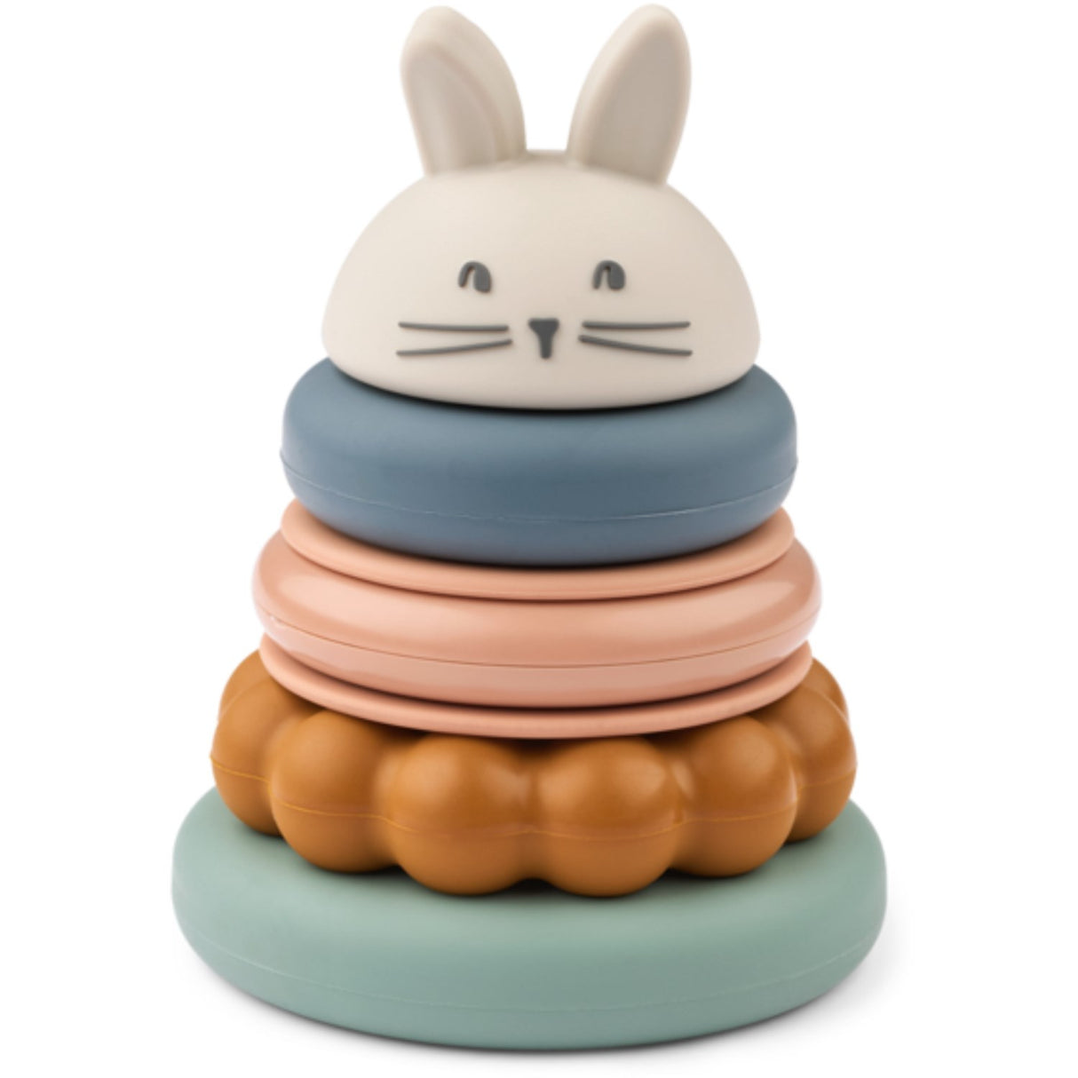 LIEWOOD Sandy Multi Mix Donata Silicone Stacking Tower