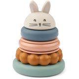 LIEWOOD Sandy Multi Mix Donata Silicone Stacking Tower