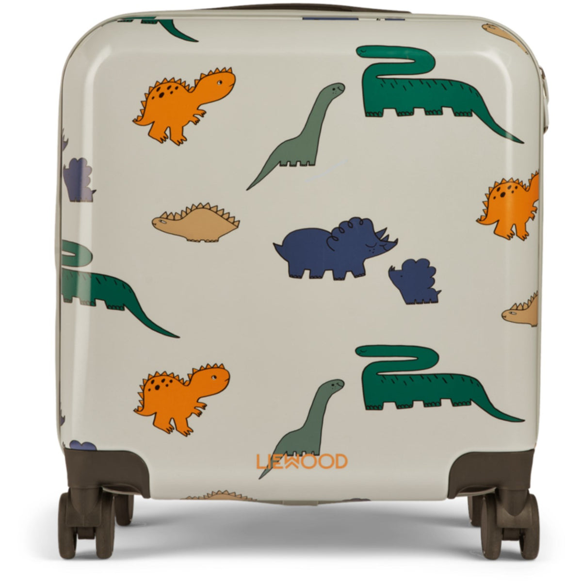 LIEWOOD Dinosaurs / Mist Hollie Hardcase Suitcase