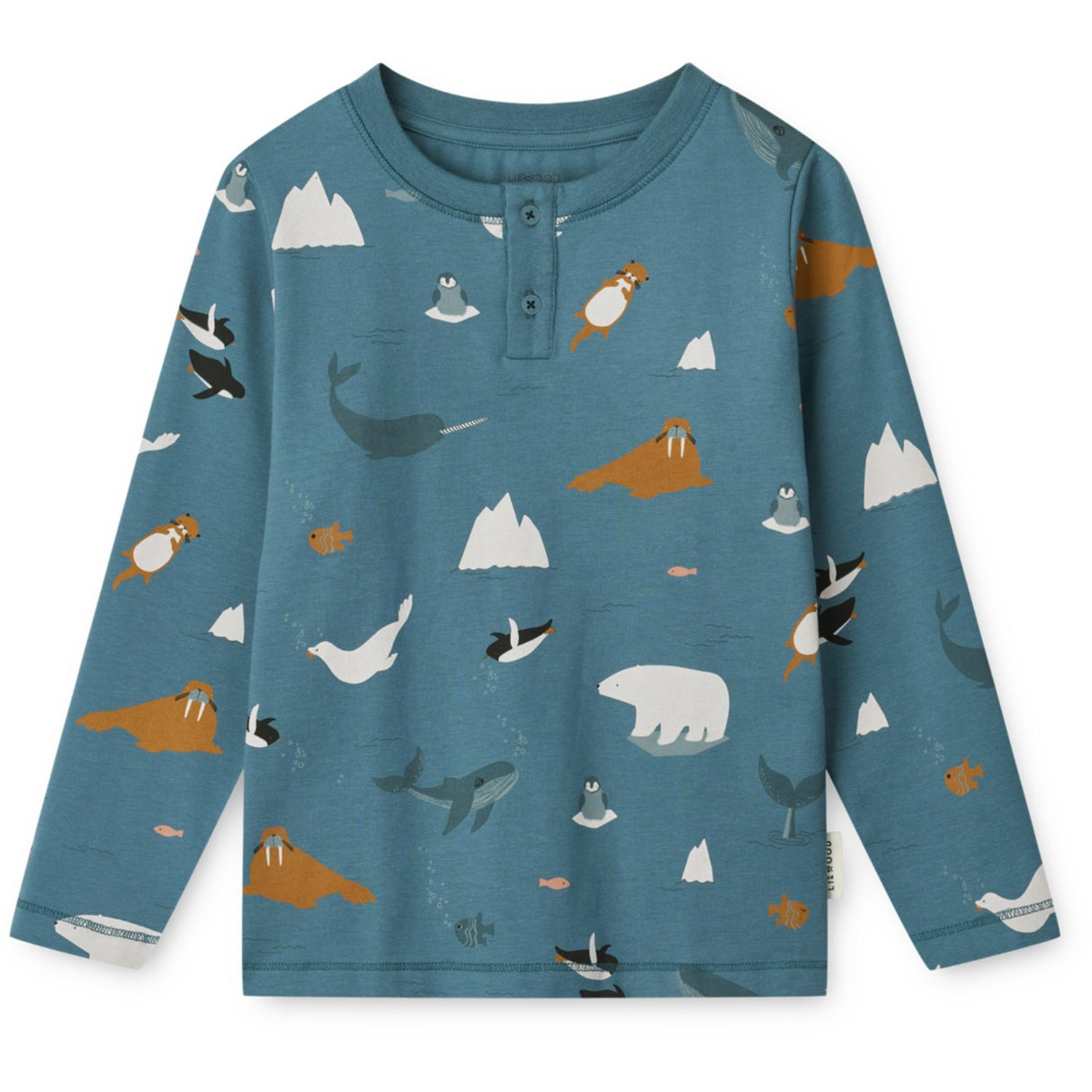 LIEWOOD Arctic Sea / Ocean View Wilhelm Printed Pyjamas Set