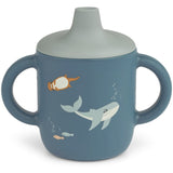 LIEWOOD Arctic Sea / Ocean View Neil Sippy Cup