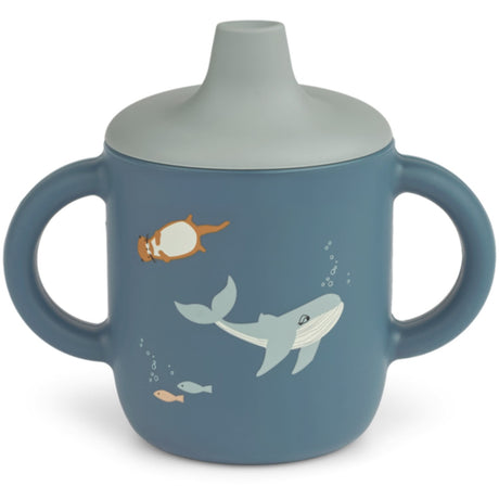 LIEWOOD Arctic Sea / Ocean View Neil Sippy Cup