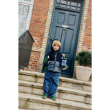 LIEWOOD Medium Blue Denim Cesar Placement Denim Pants