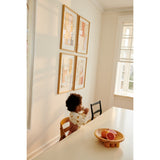 LIEWOOD Elephant / Creme De La Creme Merle Printed Cape Bib