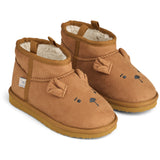 LIEWOOD Golden Caramel Alban Bear Shoes