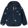 LIEWOOD Rocket / Classic Navy / Embroidery Mara Pile Jacket