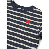 LIEWOOD Stripe Classic Navy / Creme De La Creme Tyler Stripe Longsleeve T-Shirt