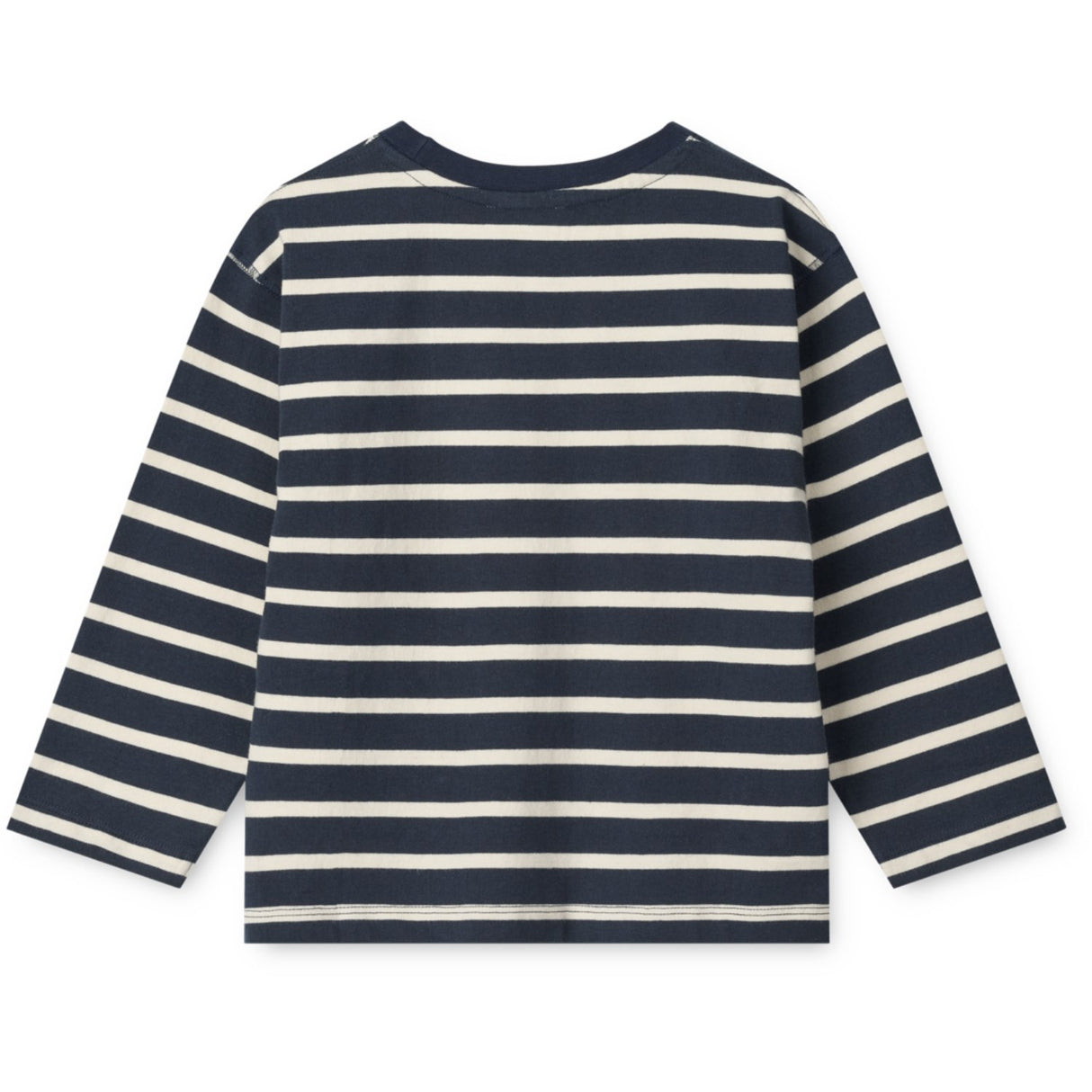LIEWOOD Stripe Classic Navy / Creme De La Creme Tyler Stripe Longsleeve T-Shirt