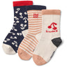 LIEWOOD Cherry Blossom / Classic Navy Silas Socks 3-Pack