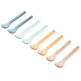 LIEWOOD Indigo Multi Mix Olan Tritan Spoon 8-Pack