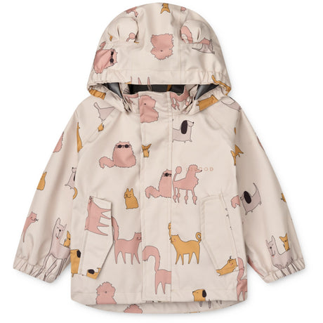 LIEWOOD Cats And Dogs / Sandy Manu Rainwear Set