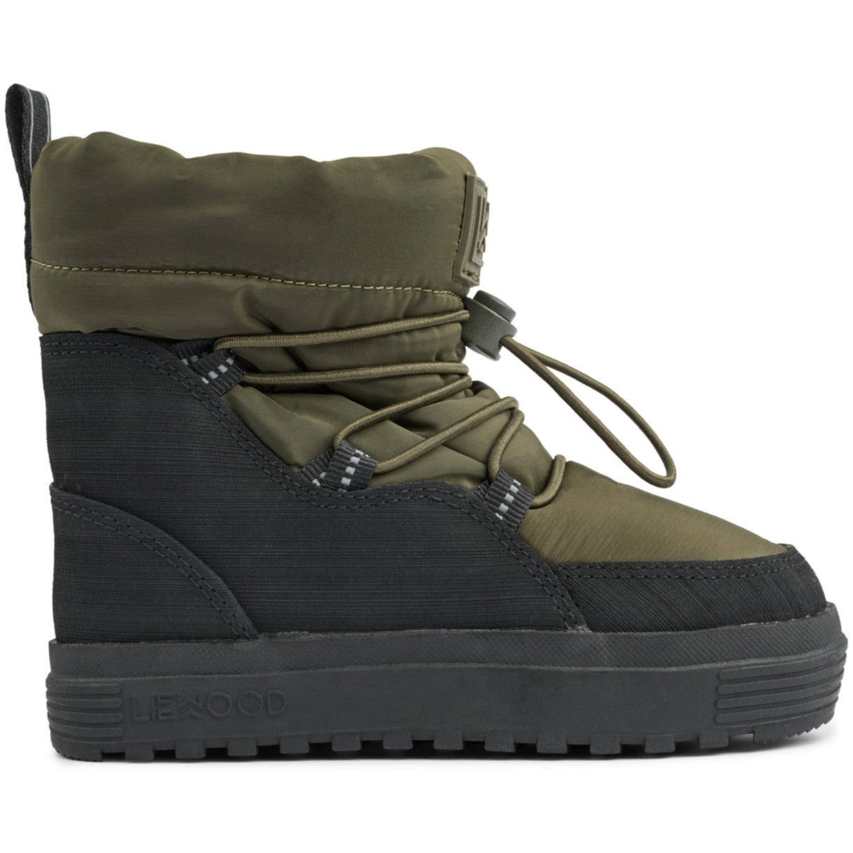 LIEWOOD Army Brown Zoey Snowboot