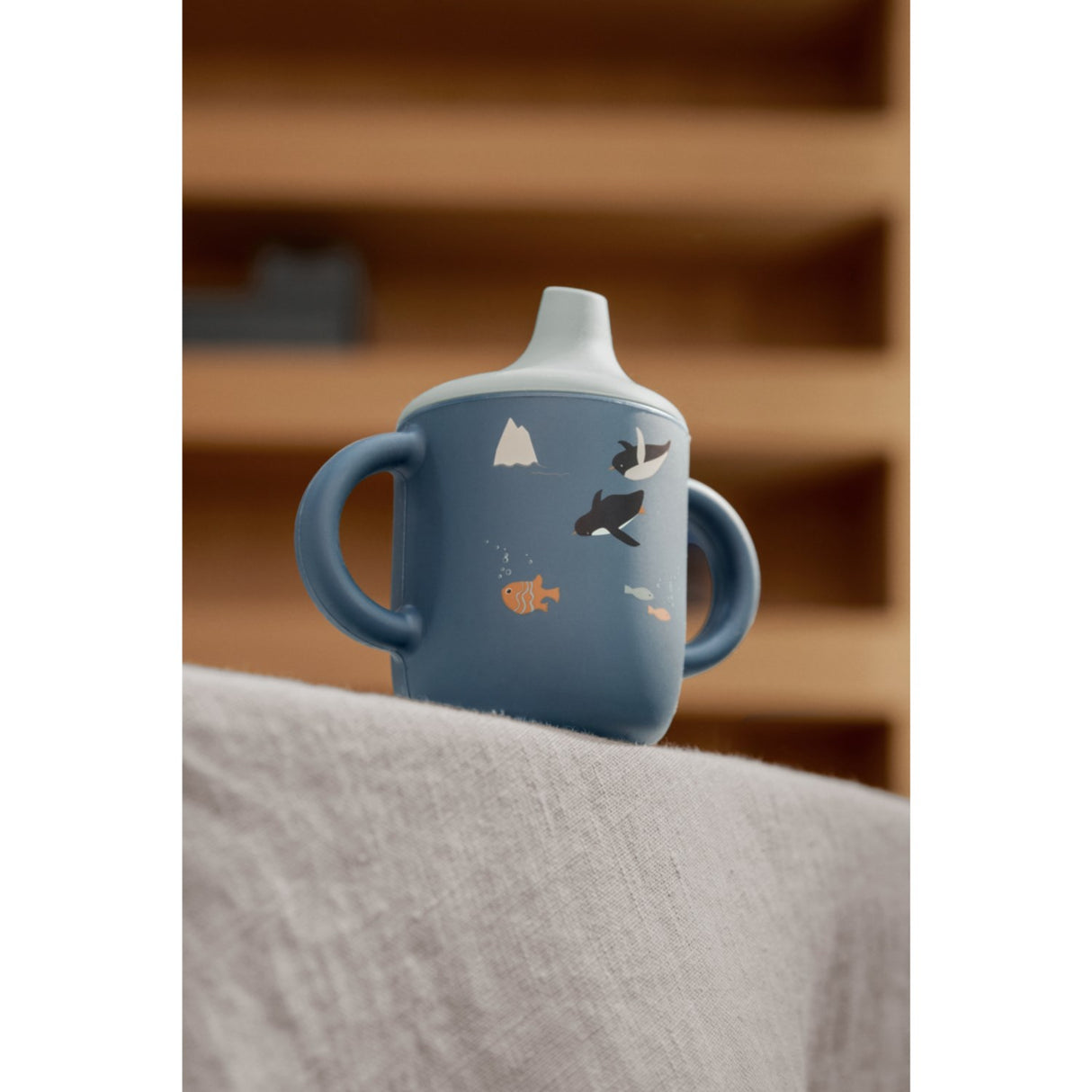 LIEWOOD Arctic Sea / Ocean View Neil Sippy Cup