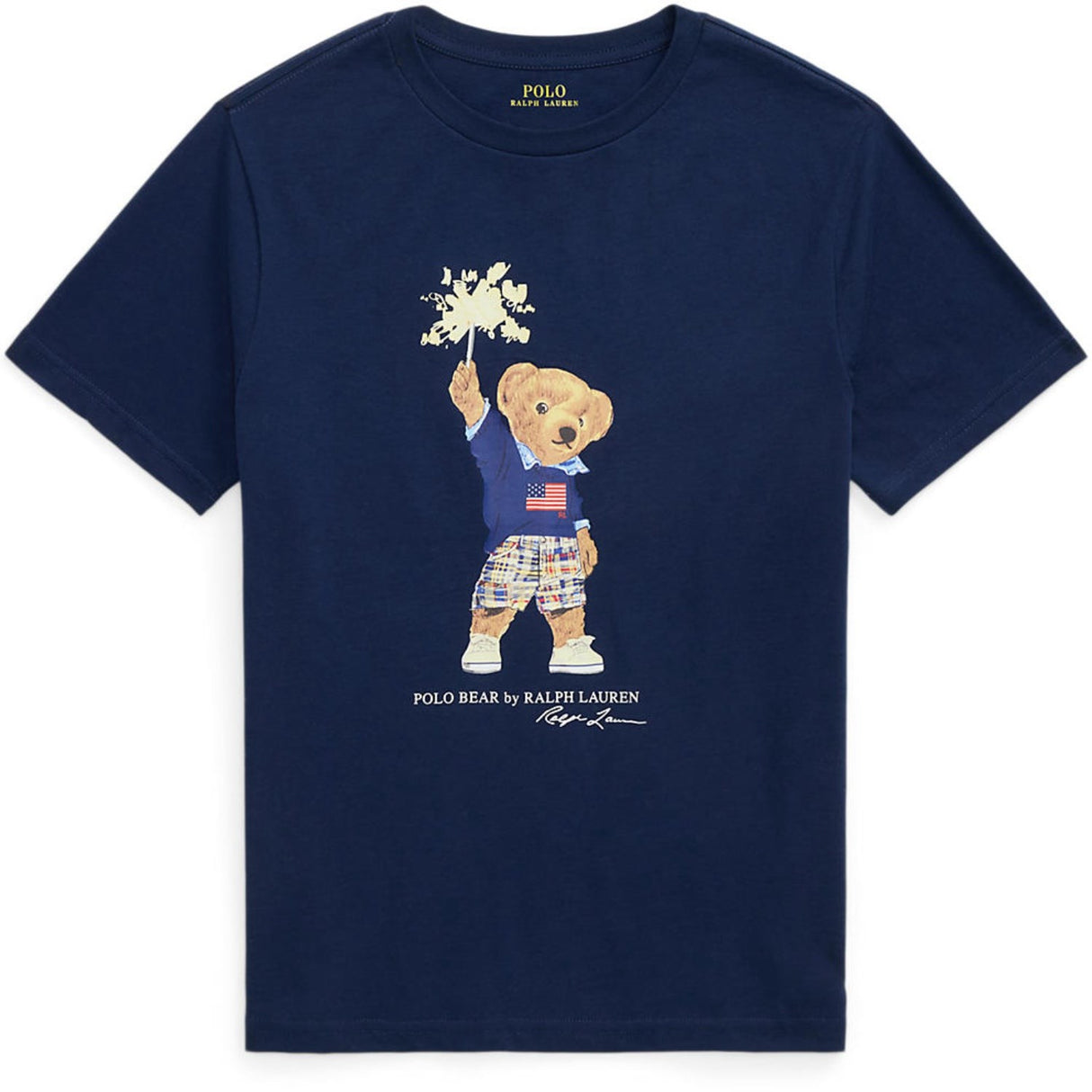 Polo Ralph Lauren Pf24 Spring Navy Hyannis Bear T-Shirt
